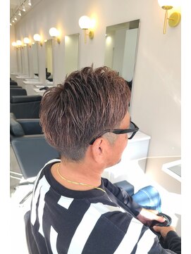 似合わせメンズカット/メンズカラー/箕面駅近