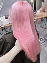 プネル(punel) リナホワイトピンクピンクカラー