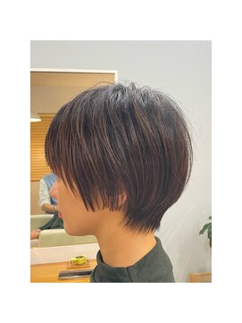 耳ラインショート