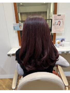 ☆ボルドーカラー☆