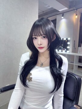 ザシェノンウメダ(THA CHAINON UMEDA) 心斎橋/着物ヘア/大人ガーリー/ダークアッシュ/似合わせカット