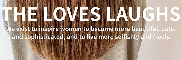 ヘアーザラブズラフズ オーガニカ 北九州(HAIR THE LOVES LAUGHS ORGANICA)のサロンヘッダー