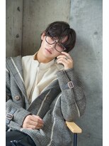 ベル 新宿(Belle) men'shair/シャドウパーマ/ニュアンスパーマ/韓国風マッシュ新宿