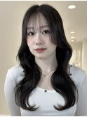 韓国レイヤーカット＋艶髪トリートメント/TAKATO