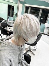 ユー イケブクロ(u Ikebukuro)&nbsp;メンズブリーチ/ホワイトブリーチ/メンズ/ツーブロック