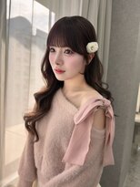 ボタン ハカタ(VOTAN hakata) 市野瀬裕奈/博多韓国ヘア/顔周りカット/レイヤーカット/暗め