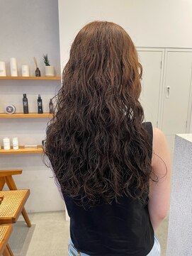 メルト 京橋店(melt) しっかりめハードパーマ