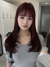 ☆レイヤーカット☆顔まわりレイヤー