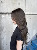 ニコ サガ(NIKO Saga) 佐賀/大人かわいいくすみカラー/赤み消しオリーブグレージュ