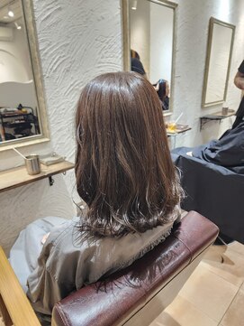 アルメリア 池袋(Arumeria) グレージュ　10代20代30代大人可愛い大人キレイ髪質改善