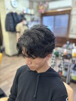 メンズヘア ササキ(sasaki)&nbsp;大流行りフェザーショート新宿