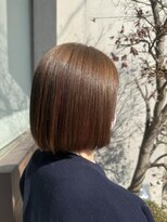 エム インターナショナル 春日部本店(EMU international)&nbsp;さりげないアンブレラボブ