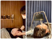 ピックアップ(Pick UP)の雰囲気(個室2部屋完備/青とブラウンで落ち着いた雰囲気とリラックス効果)