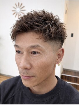 セレン(CELEN) 大人のニュアンスパーマ×フェードショート