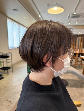 ビスポーク(BESPOKE) ショートボブ