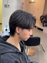 プルーブトウキョウ 渋谷(PROVE TOKYO) 爽やか無造作ビジネスツーブロックニュアンスパーマ