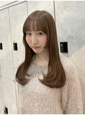 【ブリーチなしダブルカラー】キャラメルベージュ