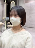 顔周りカット/イメチェン/ショートボブ20代30代40代50代