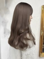 エル バイ ホーム(L by HOME) ダブルカラーでつくる♪透明感シアーベージュ