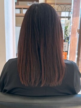アミーベル クレール(AMI a BELLE Clair) 【284.カラー×髪質改善】縮毛矯正・白髪染め・ショートカット♪