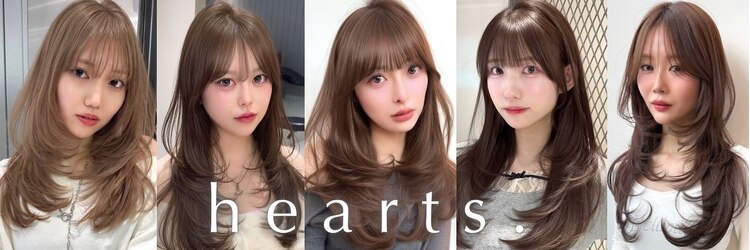 ハーツ 熊本(hearts.)のサロンヘッダー