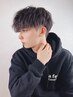 メンズカット + カラー + パーマ¥13000