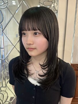 シェール(CHERE) レイヤーカット レイヤーロング