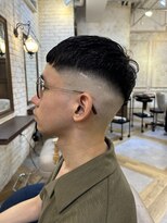 リリー 鷺沼店(RILLY)&nbsp;〈キシタクヘアー〉スキンフェード×クロップ