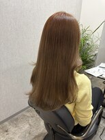 ヴィオラカラー(VIOLLA COLOR) ブリーチなしカラーでオリーブベージュ