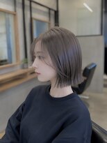 ソッカ(socca)&nbsp;切りっぱなしボブ