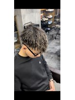 メゾンフォーメン トアロード(Maison for men TorRoad)&nbsp;メッシュパイルツイスト