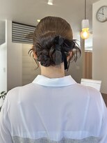ハノン(Hanon) リボン風タイトアレンジ
