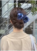 お呼ばれヘアセット武蔵小杉