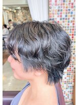 オーガスト ヘア ネイル(AUGUST hair nail)&nbsp;レディースショートパーマ
