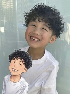 オム グランド(HOMME GRAND) 子供パーマ