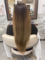 ヘアーララプラス(HAIR lala+) 【HAIR lala+】#グラデーション#ベージュ系#髪質改善