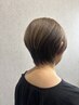 【岡担当】9月限定メニュー!!!カット+頭皮ケアクールシャンプー¥4500