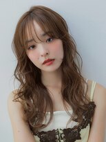アンアミ シブヤ(Un ami shibuya)&nbsp;【Un ami】レイヤーパーマ/ロングパーマ　himeno