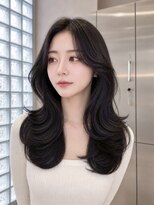 エレナ バイ アルテフィーチェ(elena by artefice)&nbsp;グレージュショート裾カラーベリーショートラベンダーグレージュ