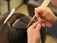 ヘアーサロン ソシエ 二子玉川店の雰囲気（透明感と大人お洒落さりげないデザイン【ハイライト】が人気です）