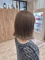 シャンティ 平岸店(Shanti)&nbsp;○ブリーチカラー/ヘーゼルベージュ○ 菅野裕太