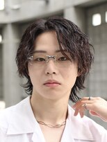 アウラ(AURA)&nbsp;ツイストスパイラルパーマ縦落ちパーマ波巻きスパイラルパーマ