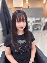 マーシュ 梅田(marshu)&nbsp;Cassis greige/クロスパーマ♪