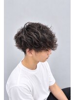 メンズ レオ 南森町店(men's LEO)&nbsp;王道モテ無造作シャドウパーマ
