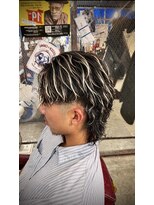 モリヲ商店&nbsp;ニュアンスマレットハイライト