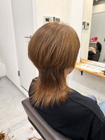 エン(en.)&nbsp;ミディアムウルフ レイヤーカット くびれヘア