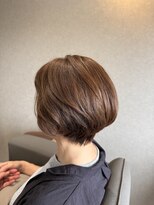 ツキヒ(TUKIHI) ショートボブ