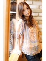 ブリッジ バイ ネオリーブ 綱島店(bridge by neolive)&nbsp;ロングXボブ風バングでカジュ＆セクシーに☆