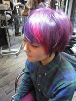 トリックストア(TRICK STORE)&nbsp;ヘアカラー紫