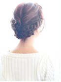 大人気ゆるふわヘアアレンジ♪　ヘアセット 4490円